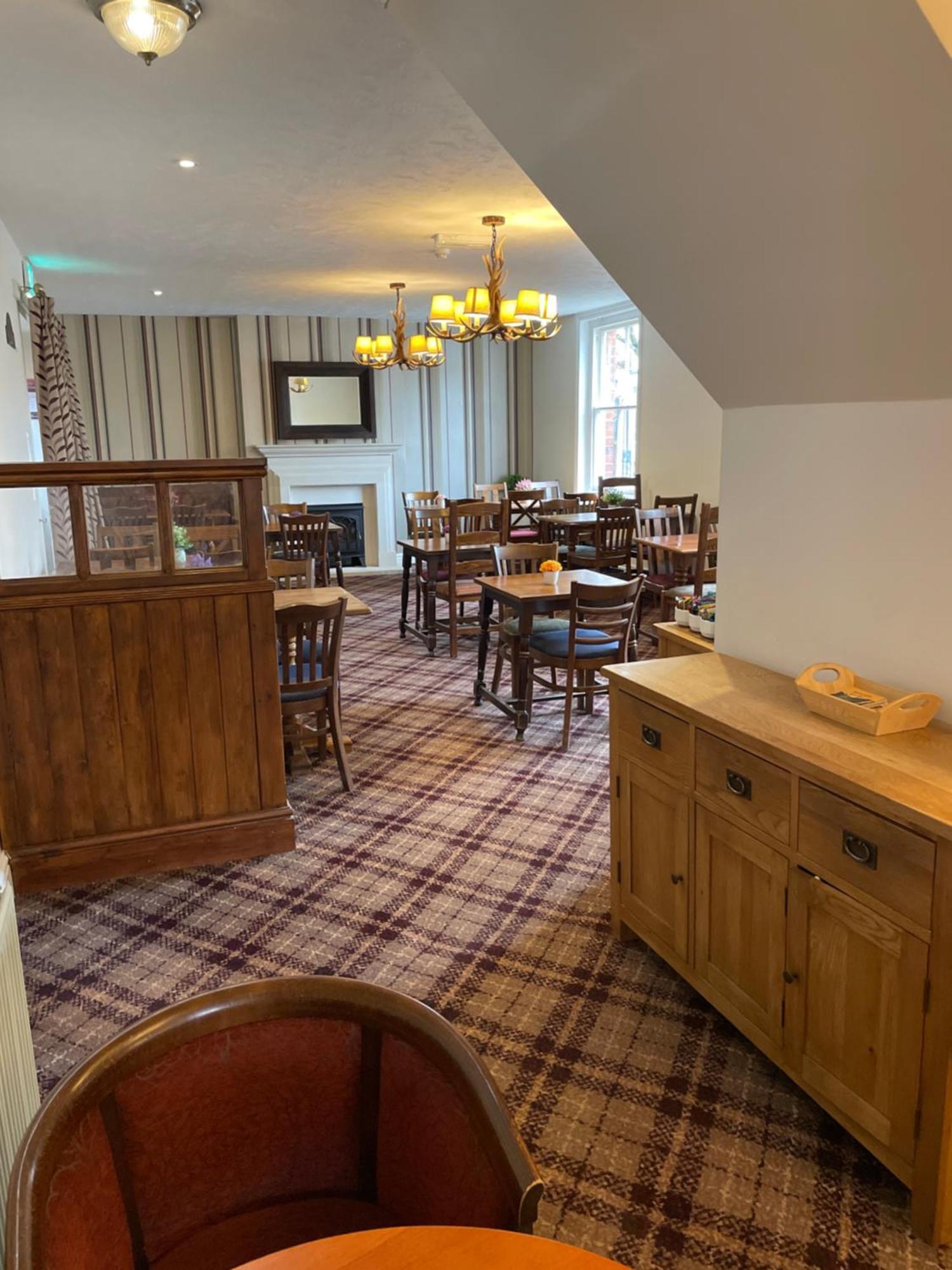 The Bucks Head Hotel Church Stretton Εξωτερικό φωτογραφία