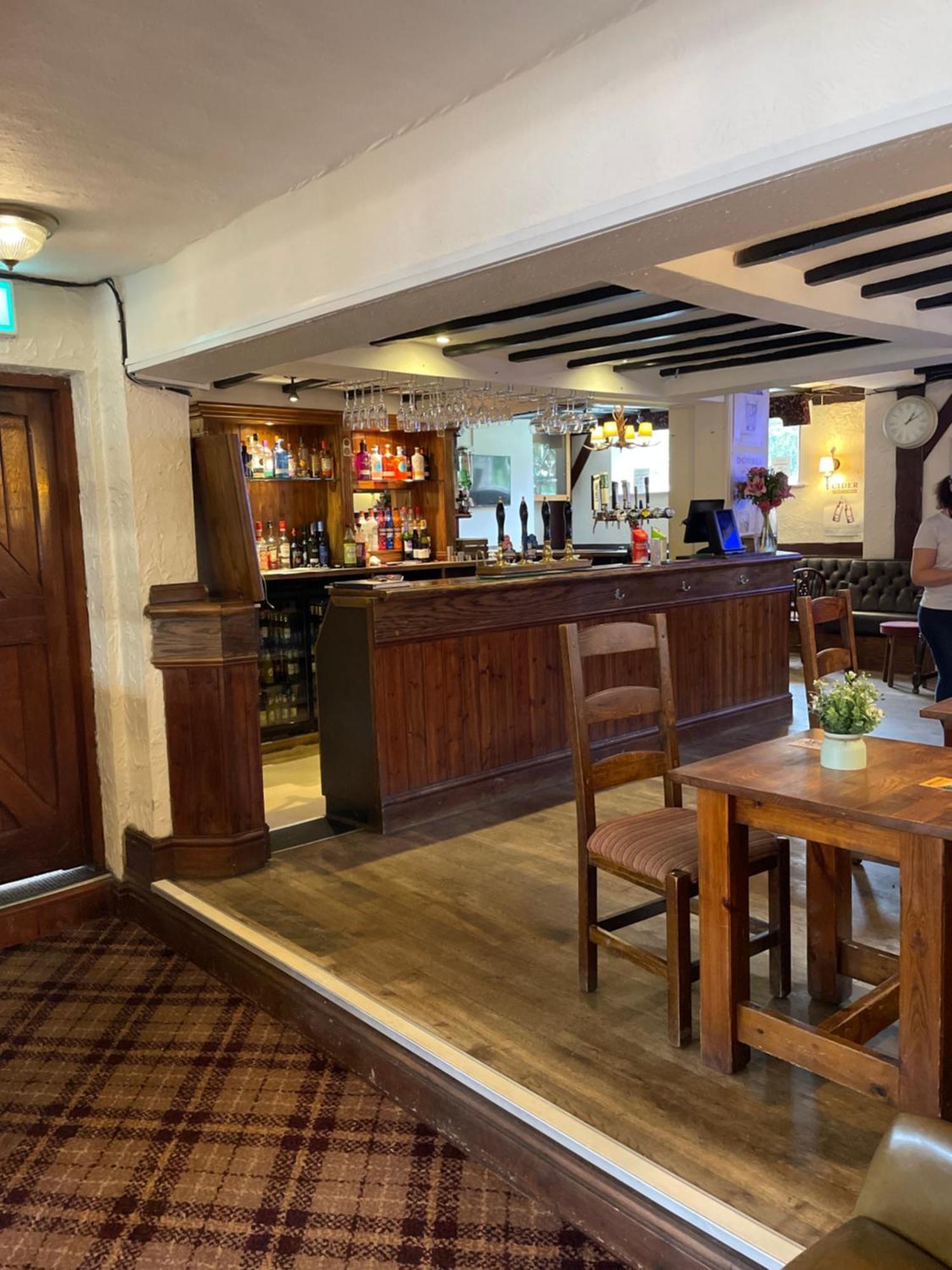 The Bucks Head Hotel Church Stretton Εξωτερικό φωτογραφία