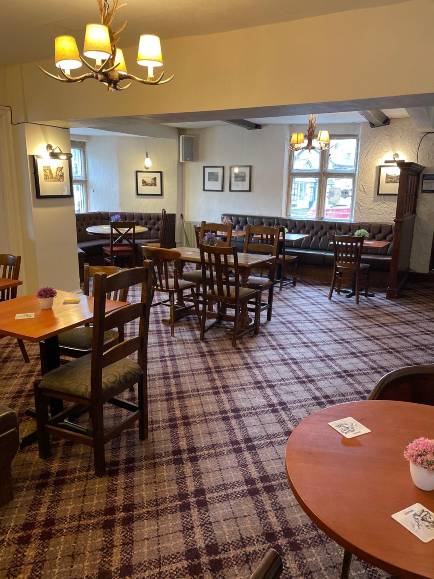 The Bucks Head Hotel Church Stretton Εξωτερικό φωτογραφία