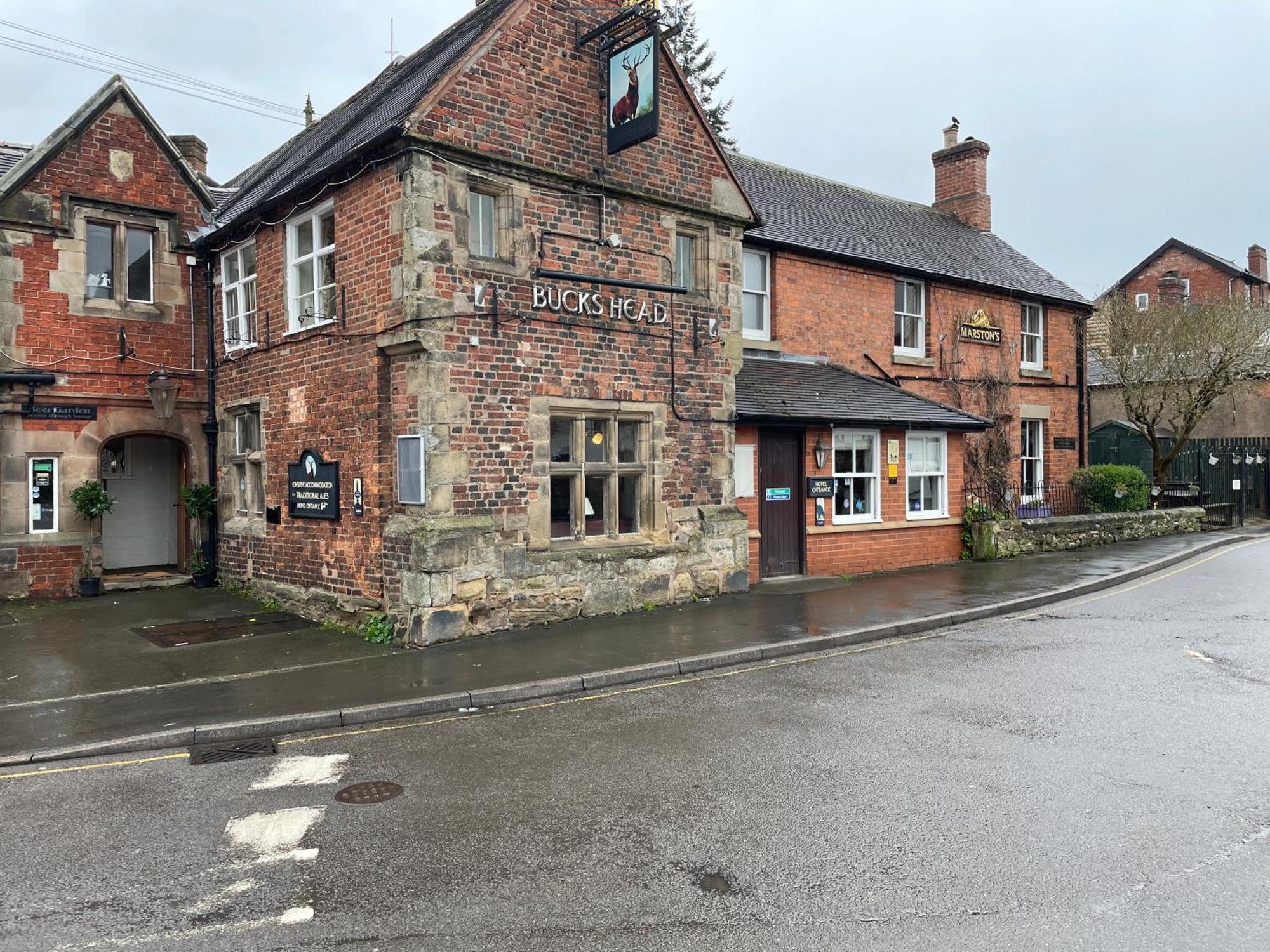 The Bucks Head Hotel Church Stretton Εξωτερικό φωτογραφία
